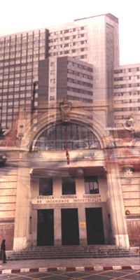 La Paz and Industrial Engeneers High University