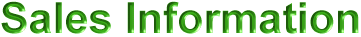 Sales Information